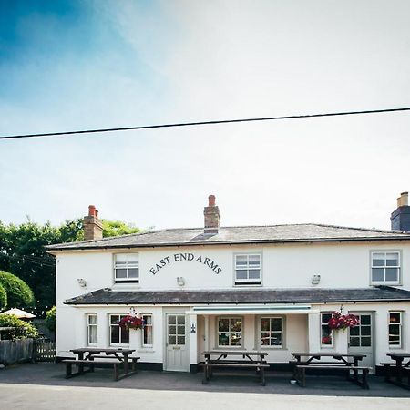 Hotel The East End Arms Lymington Esterno foto