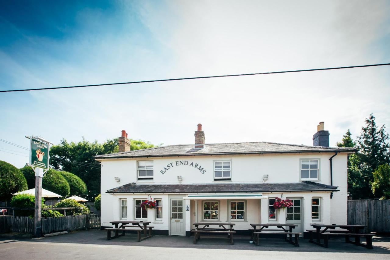 Hotel The East End Arms Lymington Esterno foto